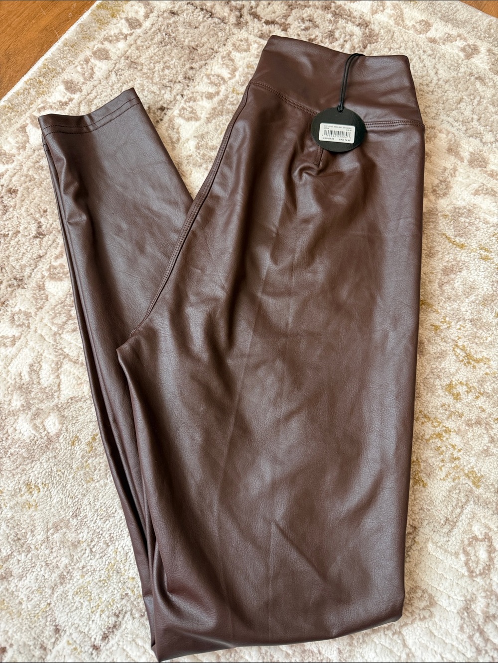 aerie Chocolate Brown leggings